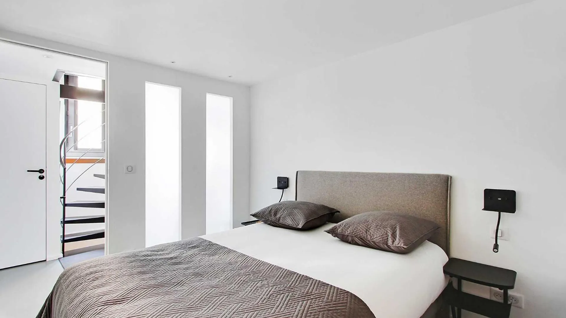 Authentic Apartment - 2Br-6P - Le Marais 파리 프랑스