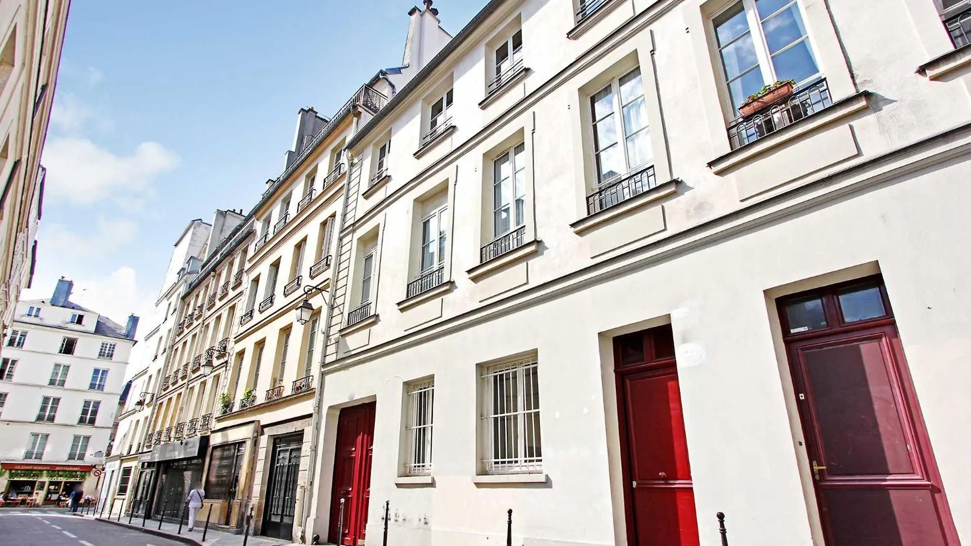 Authentic Apartment - 2Br-6P - Le Marais 파리