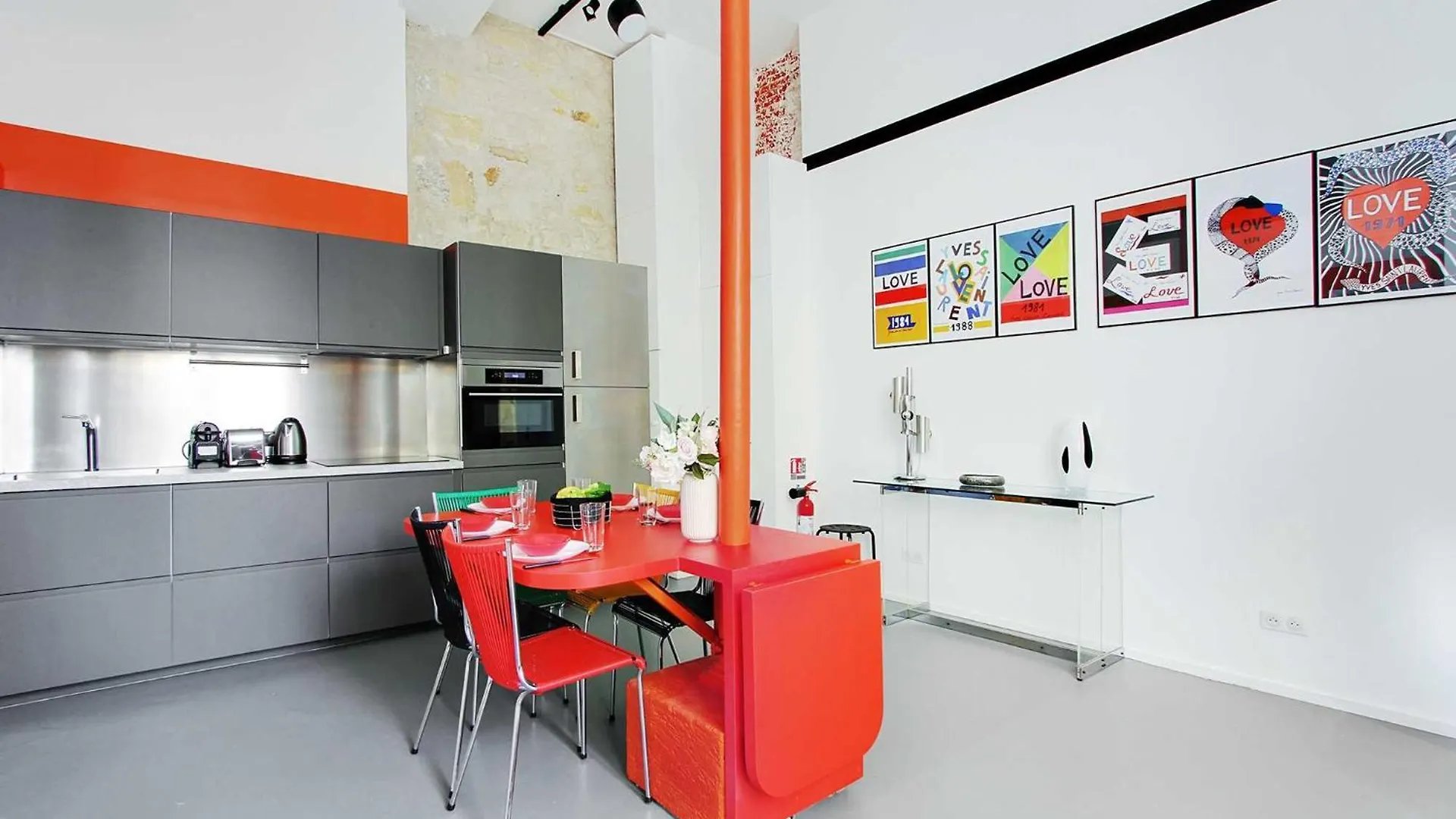 Authentic Apartment - 2Br-6P - Le Marais Paris 0*,